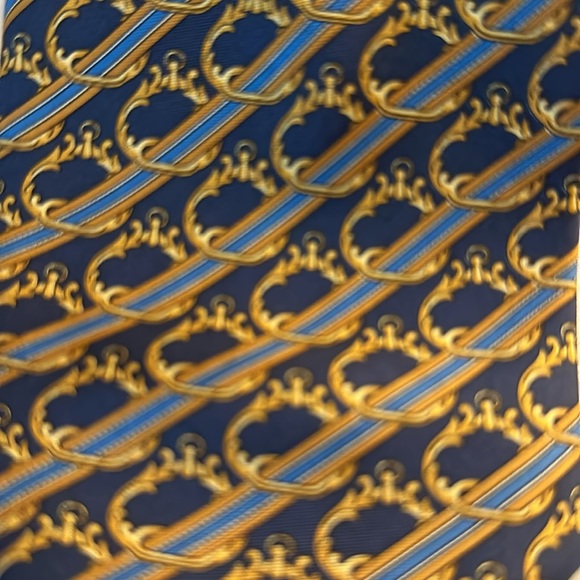 Vtg FENDI Silk Neck Tie - Picture 2 of 5